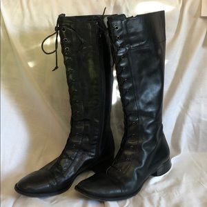 Via Spiga lace up boots